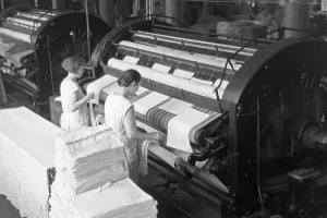 Cleaning Prints: Mitropa