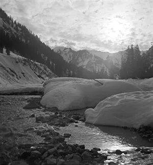 Panorama Prints: Mittelberg in -sterreich