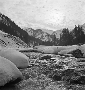 Mittello berg in Austria