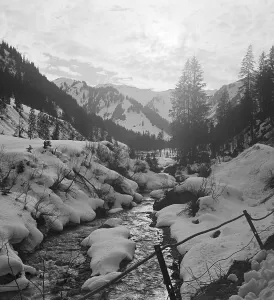 Panorama Prints: Mittelberg in -sterreich