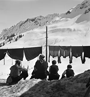 Panorama Prints: Mittelberg in -sterreich