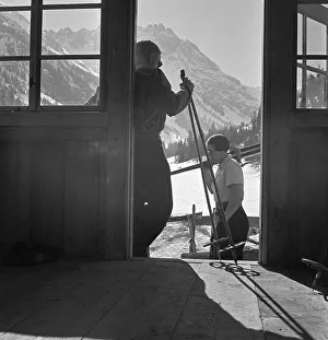 Panorama Prints: Mittelberg in -sterreich