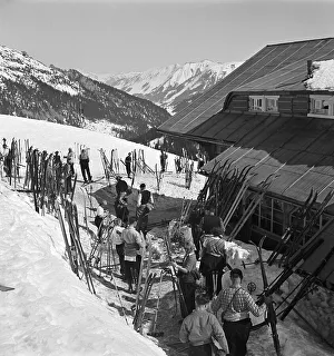 Panorama Prints: Mittelberg in -sterreich