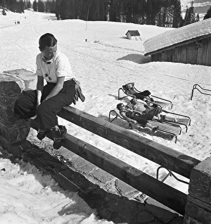 Panorama Prints: Mittelberg in -sterreich