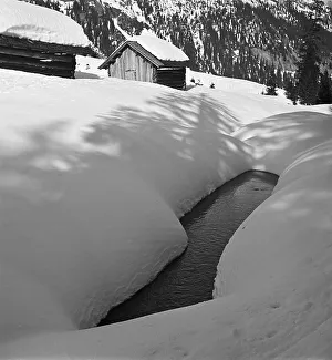 Panorama Prints: Mittelberg in -sterreich