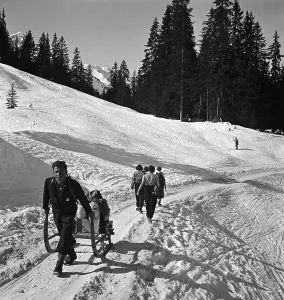 Traveler Stampe: Mittelberg in -sterreich