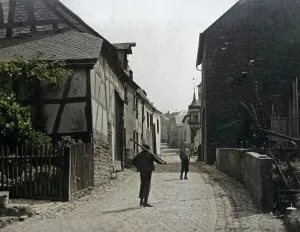 Farbig Impressions: Starkenburg Mosel