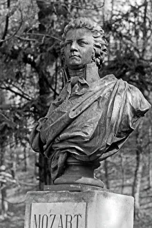 Hauschen Prints: Mozartbüste