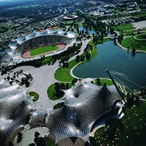 Olympic Stadium Prints: München