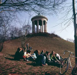 Monopteros Temple Prints: München