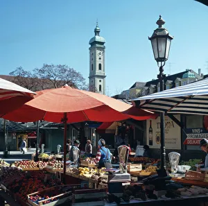 Historic Centre Prints: München