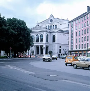 Historic Building Prints: München