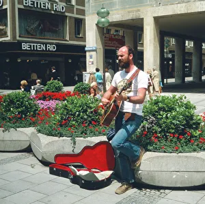 Strassenmusiker Prints: München