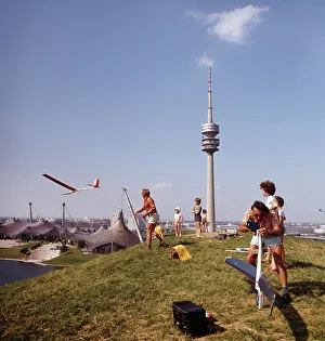 Olympic Stadium Prints: München
