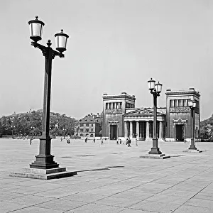 Strassenbeleuchtung Prints: München