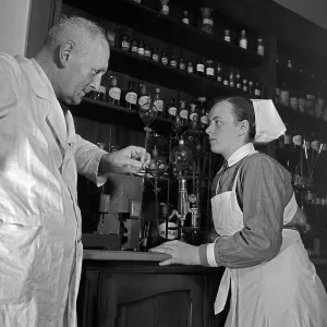 Pharmacy Drucke: Mütterheim Dresden