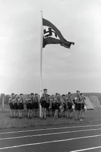 Flagge Prints: Napola Naumburg, Juni 1941