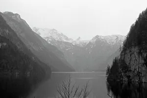 Ausblick Prints: Nationalpark Berchtesgaden