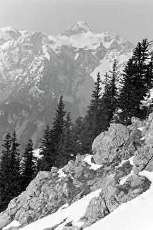 Ausblick Prints: Nationalpark Berchtesgaden