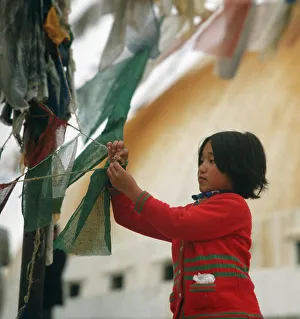 Nepal Prints: Nepal / Boudhanath