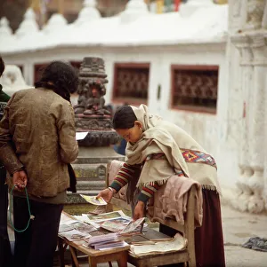 Nepal Prints: Nepal / Boudhanath