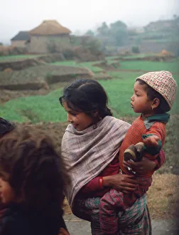 Nepal / Hochland