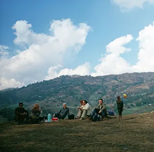 Nepal Prints: Nepal / Hochland