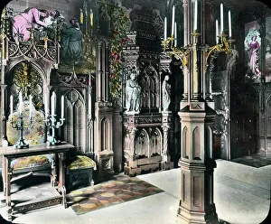 Konigsschlosser Prints: Neuschwanstein