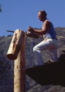 Neuseeland, Holzfäller Wettbewerb