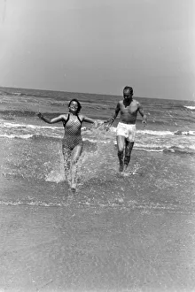 Vacances à Norderney, Allemagne 1930.