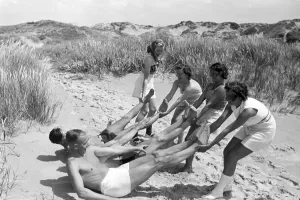 Vacanze a Norderney, Germania anni 30.