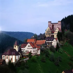 Small Town Prints: Nördlicher Schwarzwald
