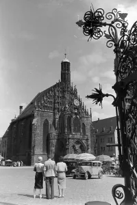 Frauenkirche Imprime: Nürnberg u. Cham