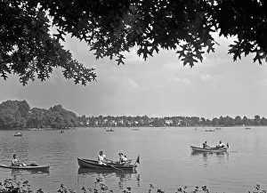 Ruderboot Prints: Nürnberg