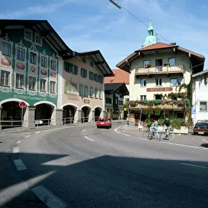 District Town Prints: Oberbayern