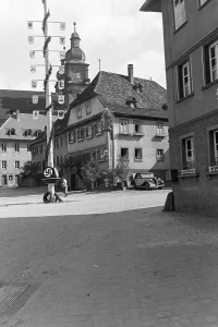 Market Place Impressions: Amorbach/Odw. Alpirsbach