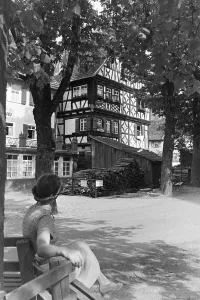 Half Timbered House Impressions: Amorbach/Odw. Alpirsbach