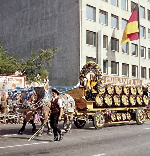 Oktoberfest München 1976