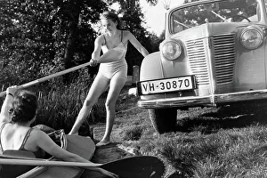 Faltboot Prints: Opelreise