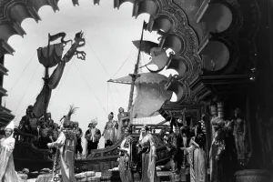 Orientalisch Impressions: Römische Oper