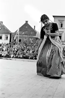 Ballet de pueblo oriental