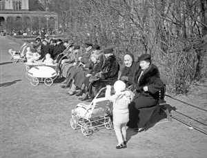 Kinderwagen Prints: Ostpreußen