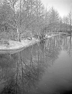 Wasserflache Drucke: Ostpreußen