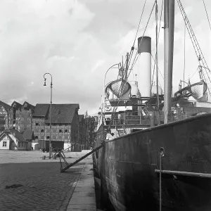 Steam Ship Prints: Ostpreußen