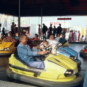 Wiesnbesucher Stampe: Oktoberfest München 1981