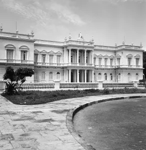 Hanna Seidel Imprime: Palacio de Justicia en Manaus, Brasil 1966