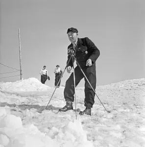 Foto Stampe: Skigebiet Bayern