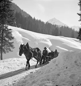 Coachman Stampe: Skigebiet Bayern