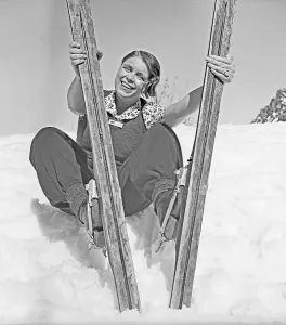 Southern Germany Stampe: Skigebiet Bayern
