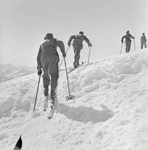 Wandering And Holidays Stampe: Skigebiet Bayern